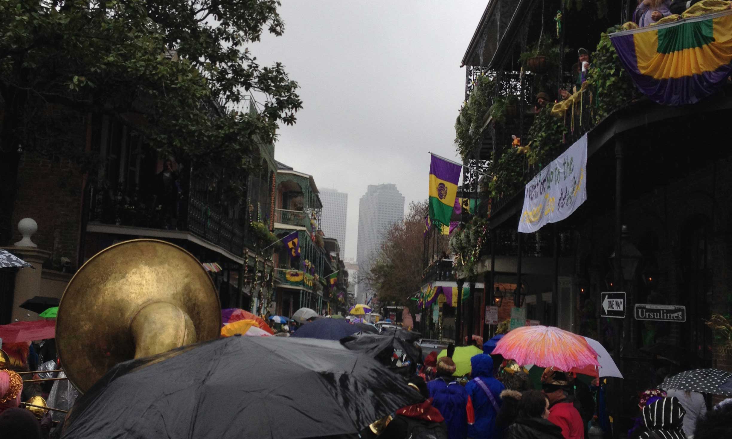 Mardi Gras 2014