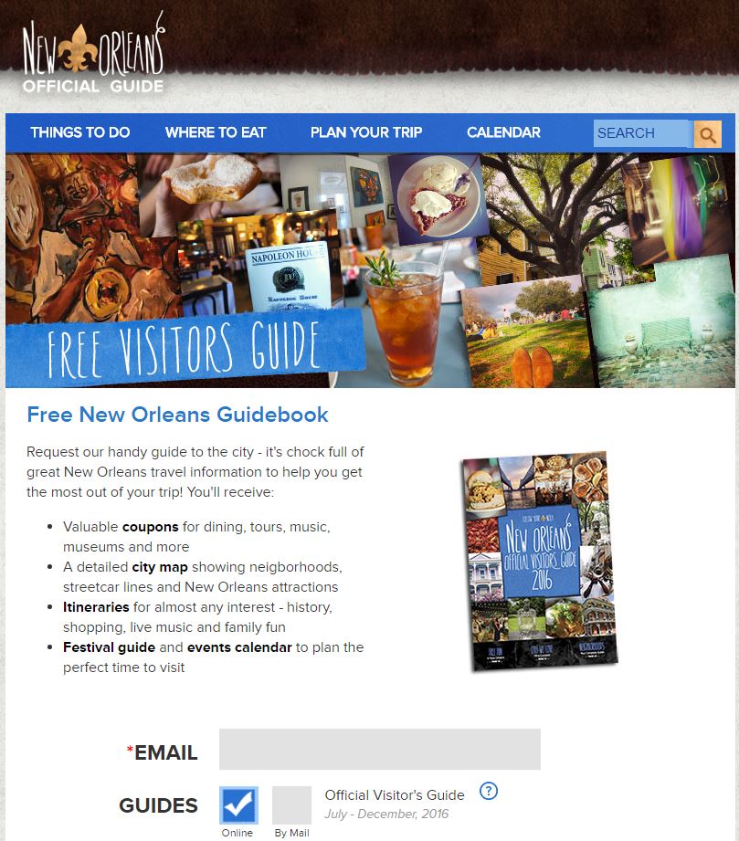 New Orleans Tourism Marketing Corporation